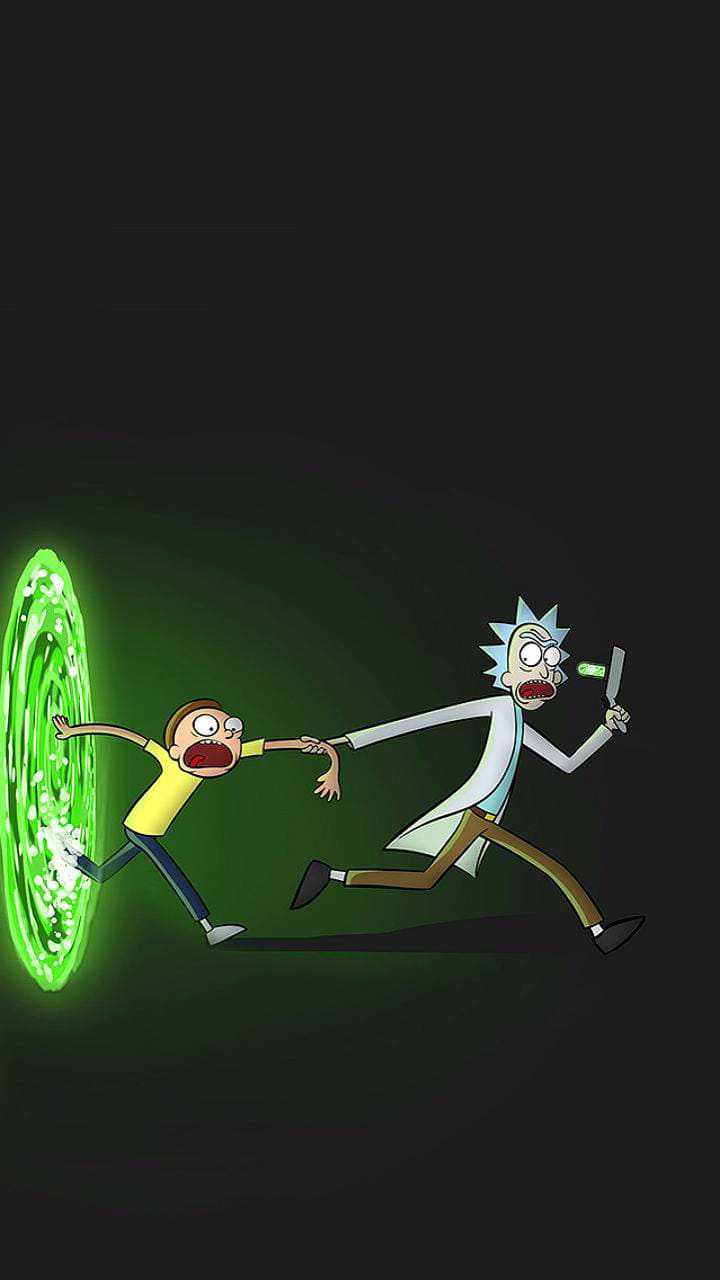 Rick And Morty Phone Wallpapers