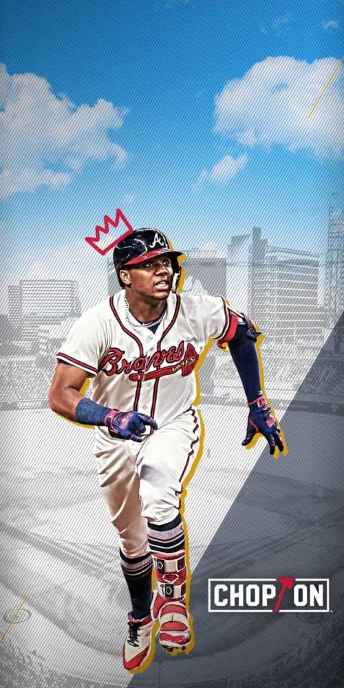 Ronald Acuna Jr Wallpaper - iXpap