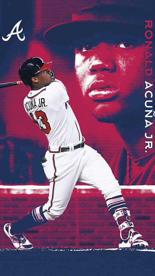 Ronald Acuna Jr Wallpaper - iXpap