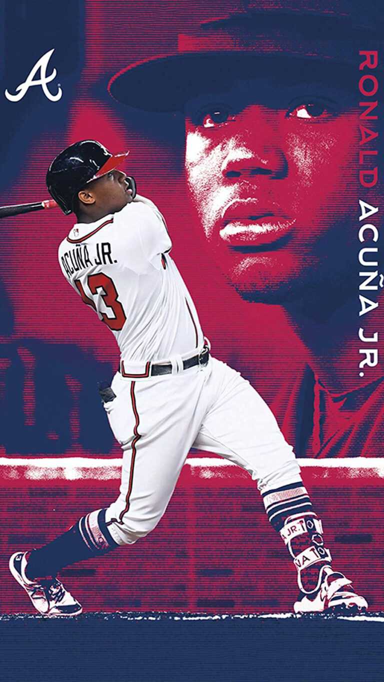 Ronald Acuna Jr Wallpaper - Ixpap