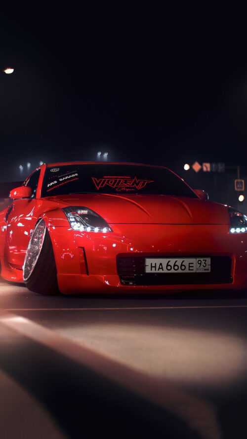 Nissan 350Z Wallpaper - iXpap