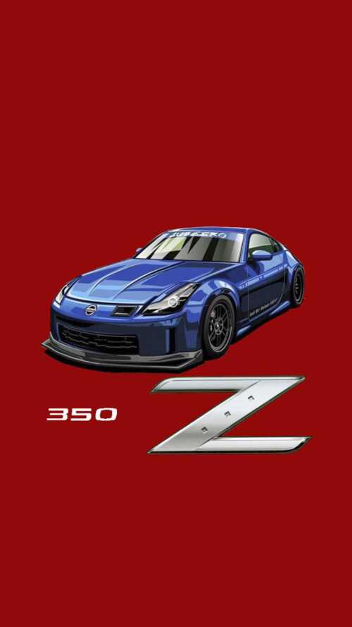 Nissan 350Z Wallpaper - iXpap