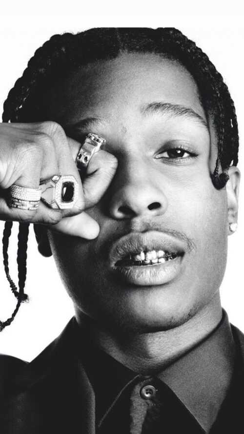 ASAP Rocky Wallpaper - iXpap