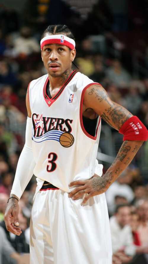 Allen Iverson Wallpaper - iXpap