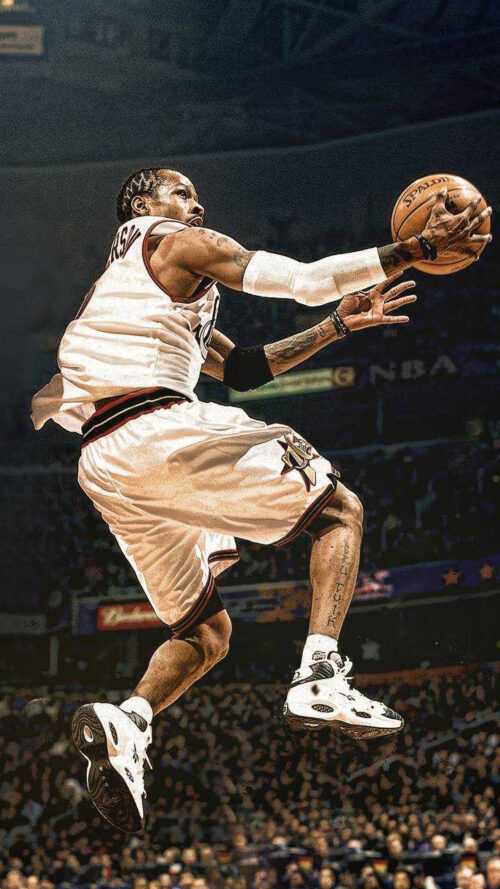 Allen Iverson Wallpaper - iXpap