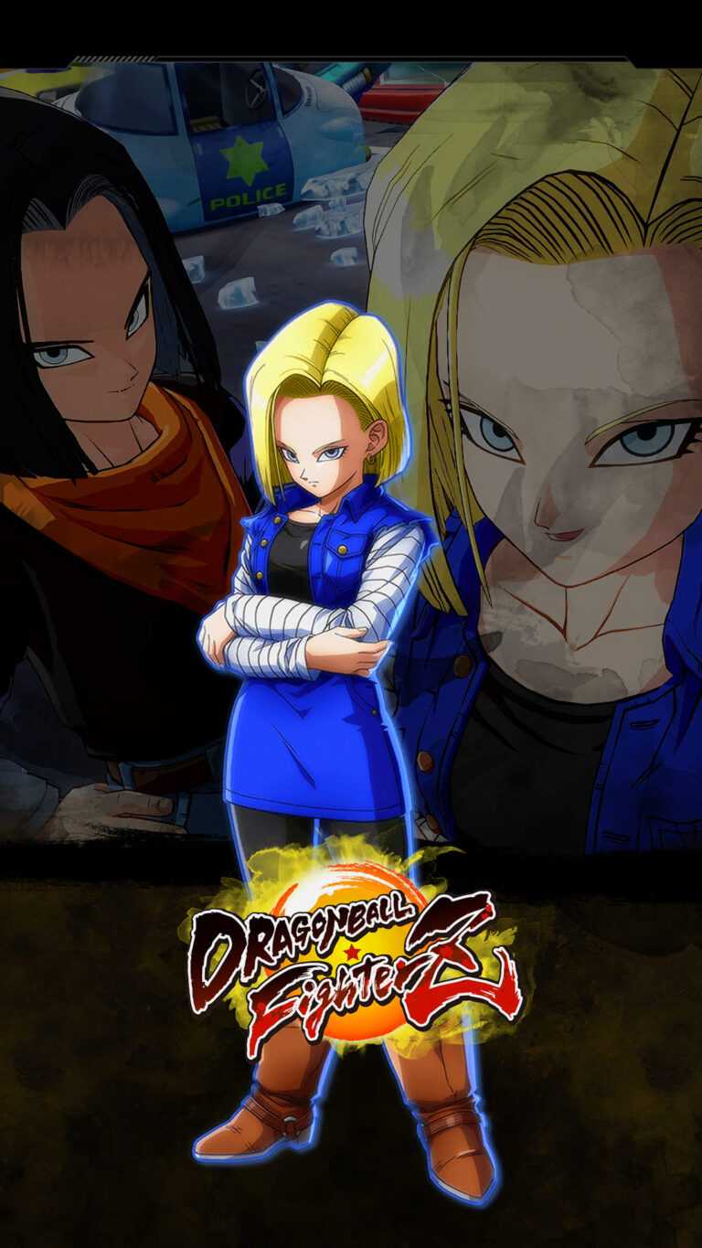 Android 18 Wallpaper Ixpap