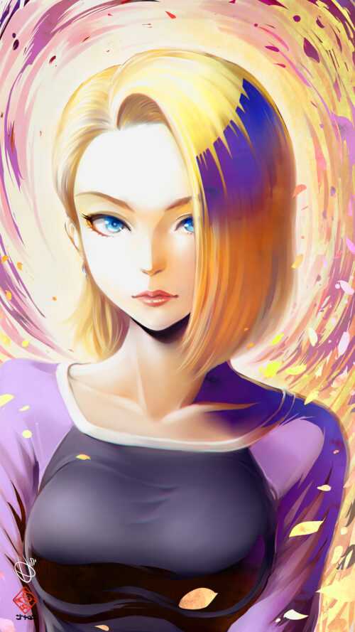 Android 18 Wallpaper - iXpap