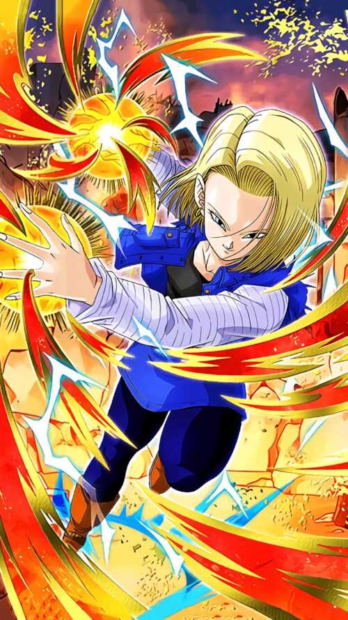 Android 18 Wallpaper Ixpap