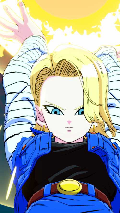 Android 18 Wallpaper Ixpap