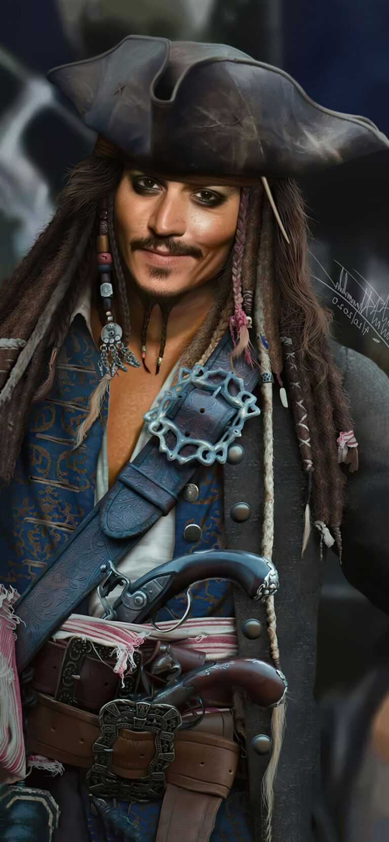 Jack Sparrow Wallpaper - iXpap