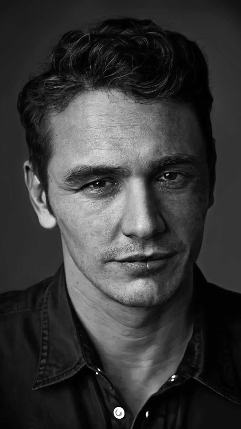 James Franco Portrait