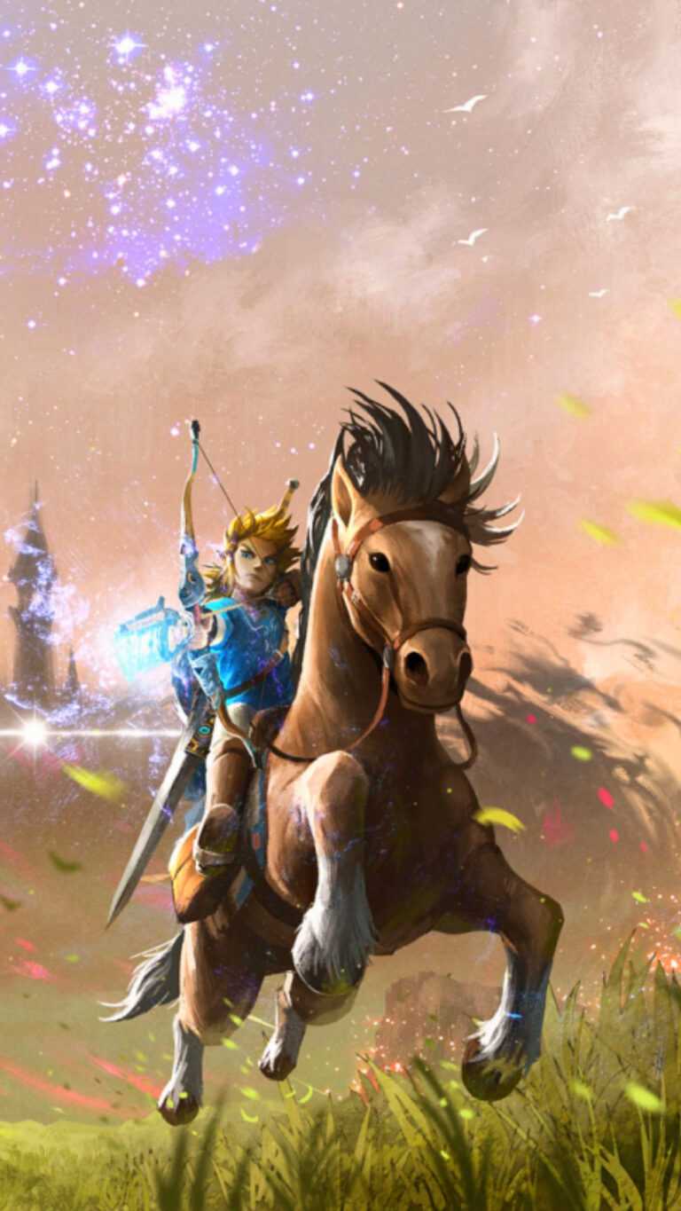 Legend Of Zelda Wallpaper - iXpap