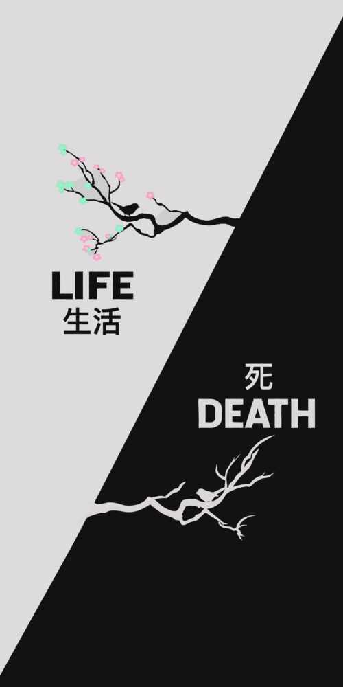 Life And Death Wallpaper - iXpap