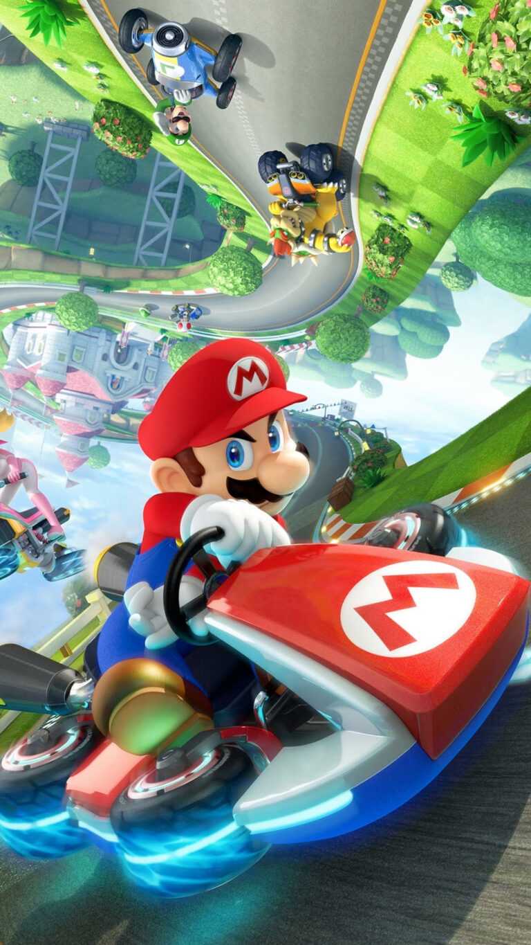 Mario Kart Wallpaper - iXpap