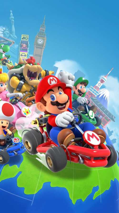 Mario Kart Wallpaper - iXpap