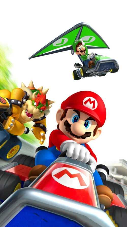 Mario Kart Wallpaper - iXpap