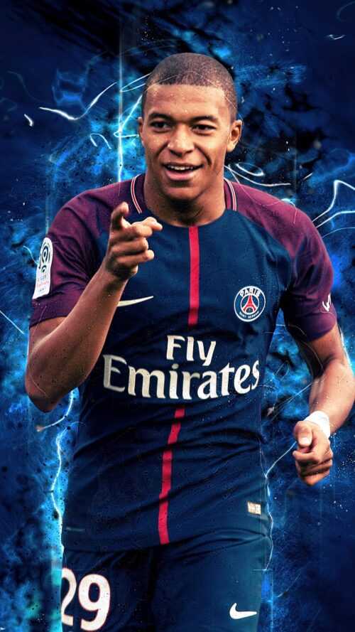 Mbappe Wallpaper - iXpap