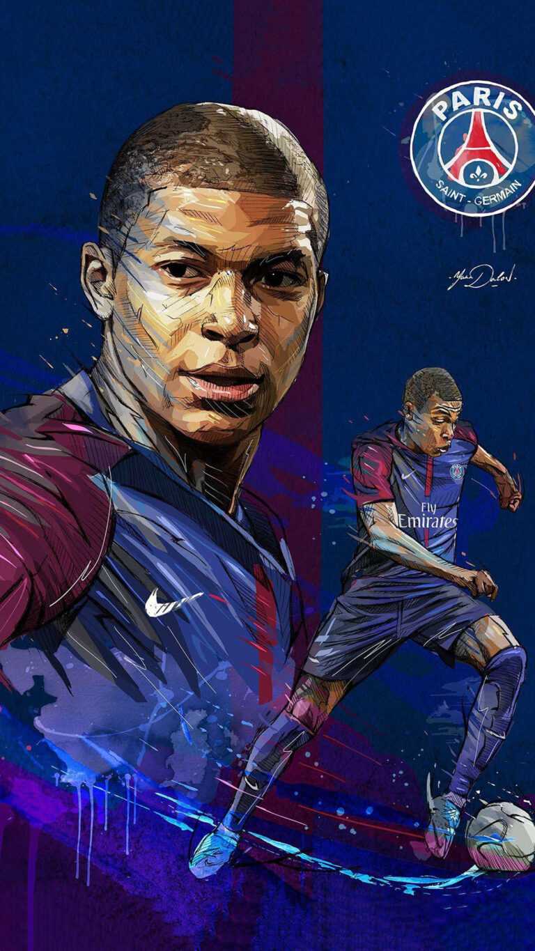 Mbappe Wallpaper - Ixpap