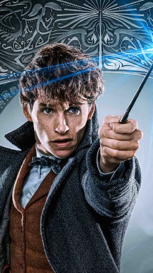 Newt Scamander Wallpaper - iXpap