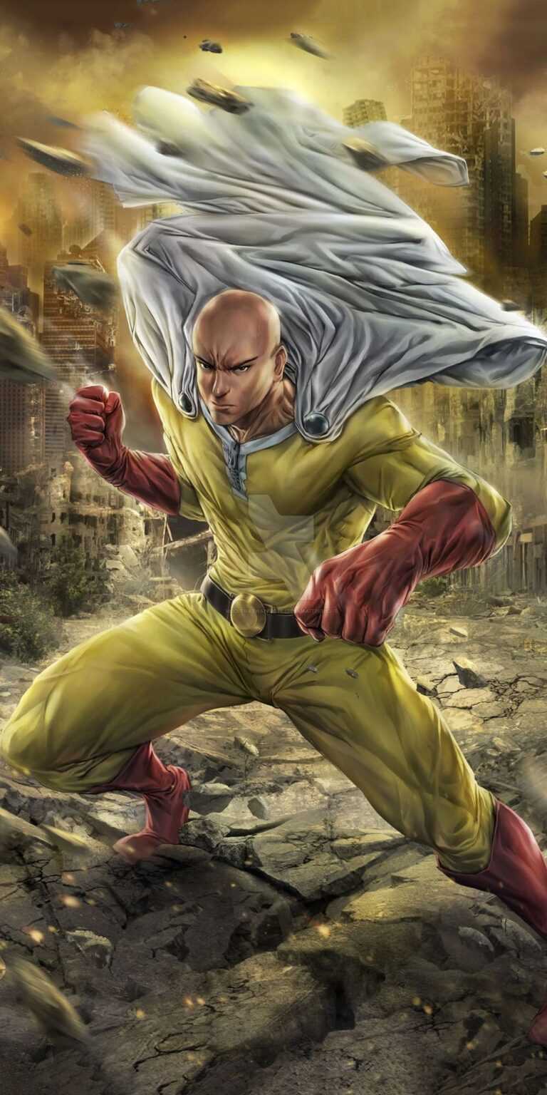 One Punch Man Wallpaper - iXpap