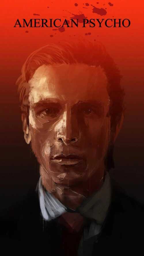 Patrick bateman обои на телефон