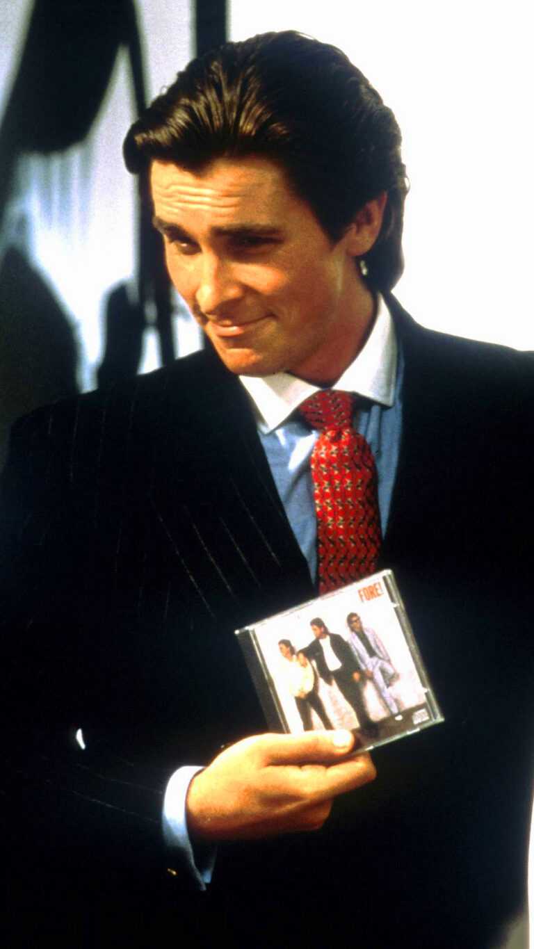 Patrick bateman обои на телефон