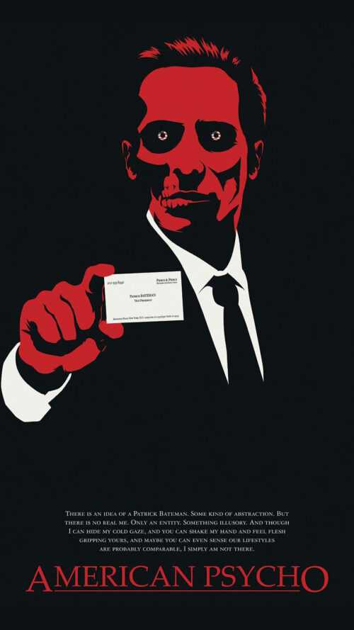 Patrick Bateman Wallpaper - iXpap