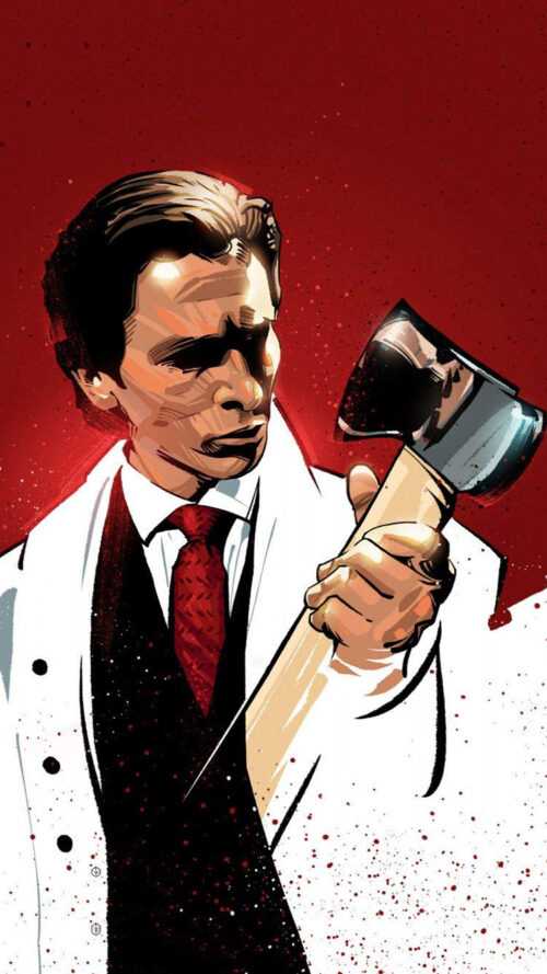 Patrick bateman обои