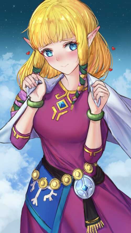 Princess Zelda Wallpaper - iXpap