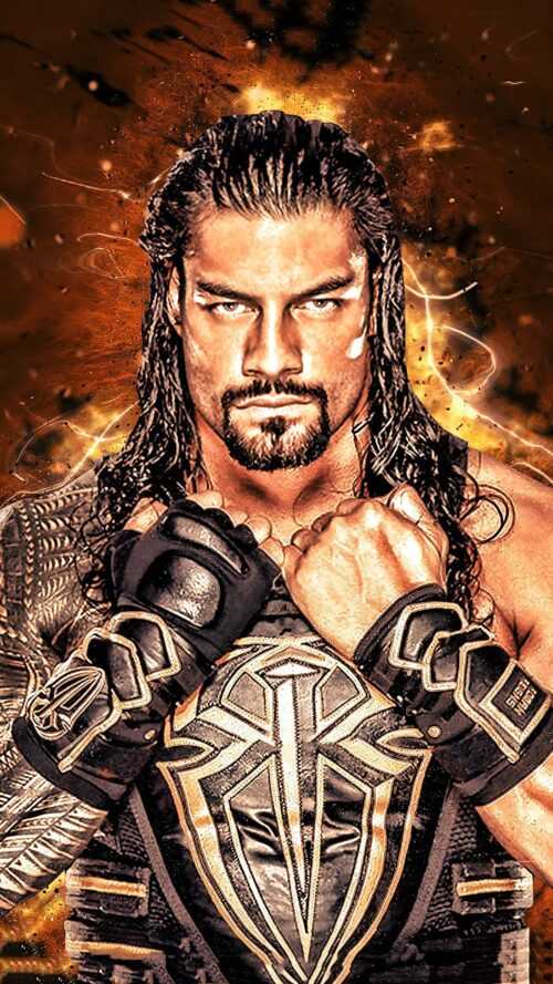 Roman Reigns Wallpaper iXpap