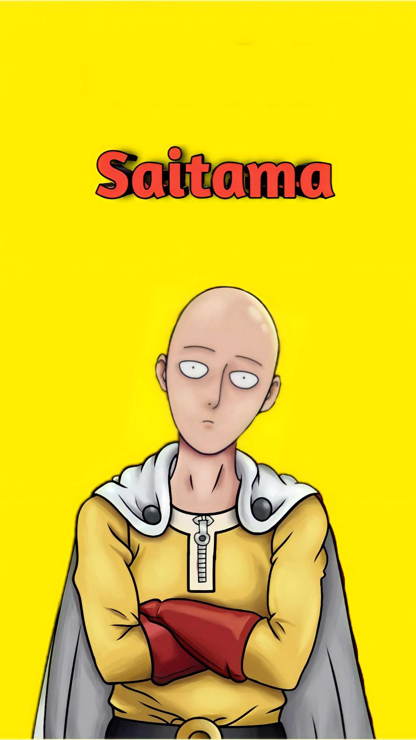 Saitama Face : r/iWallpaper