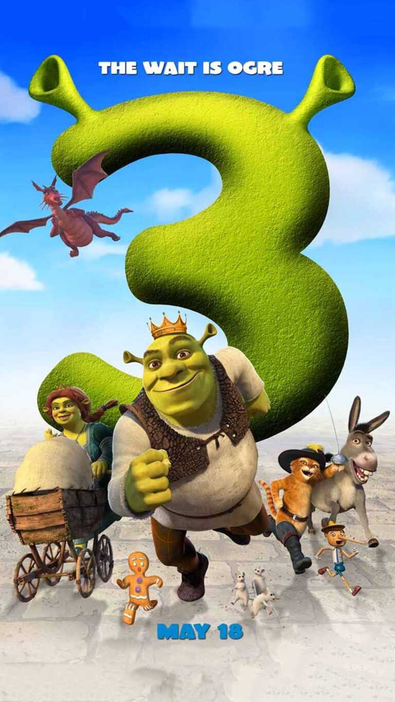 Shrek 3 Wallpaper - iXpap