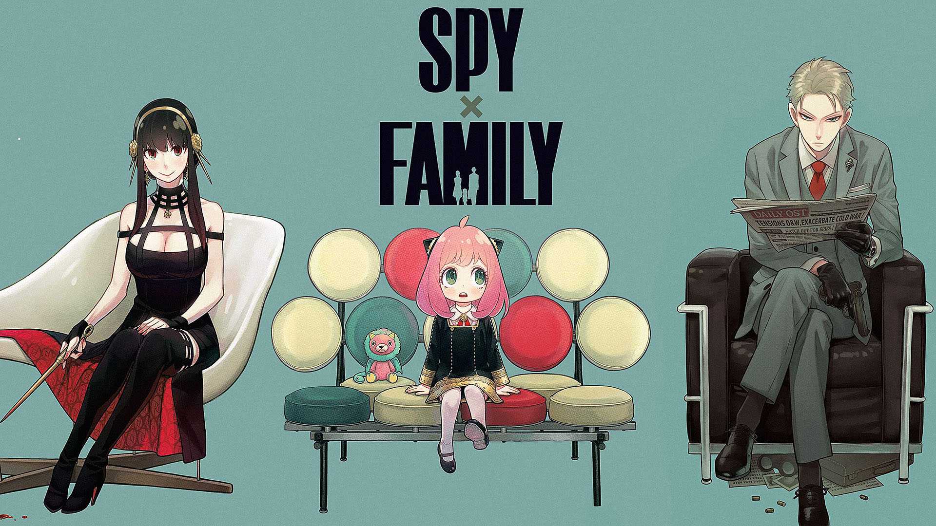 Spy X Family Wallpaper HD - iXpap