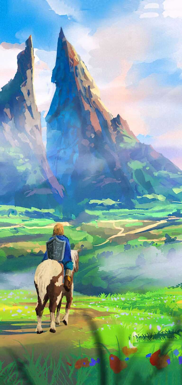 The Legend Of Zelda Wallpaper - iXpap