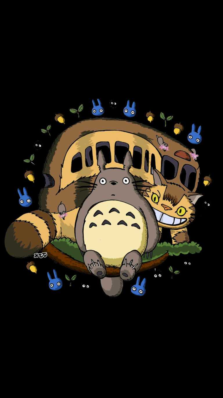 Totoro Wallpaper - iXpap