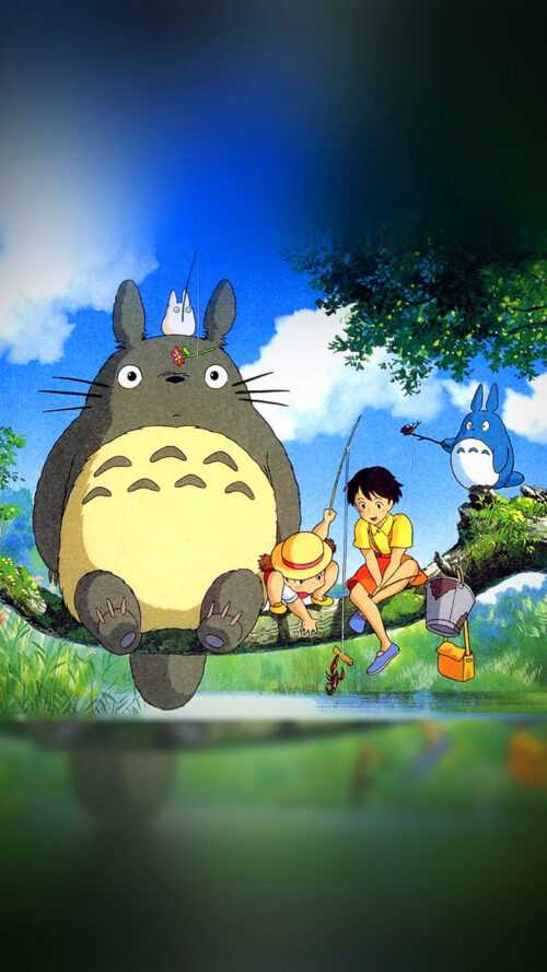 My Neighbor Totoro Wallpaper - iXpap