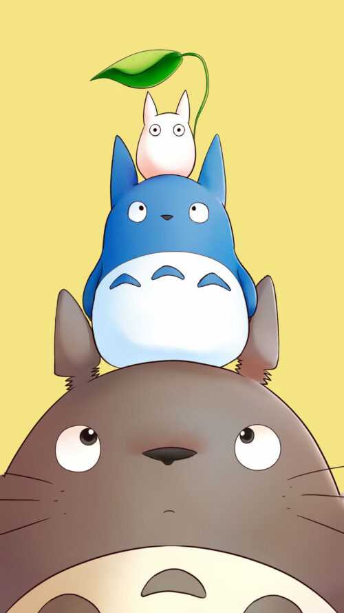 Totoro Wallpaper - iXpap