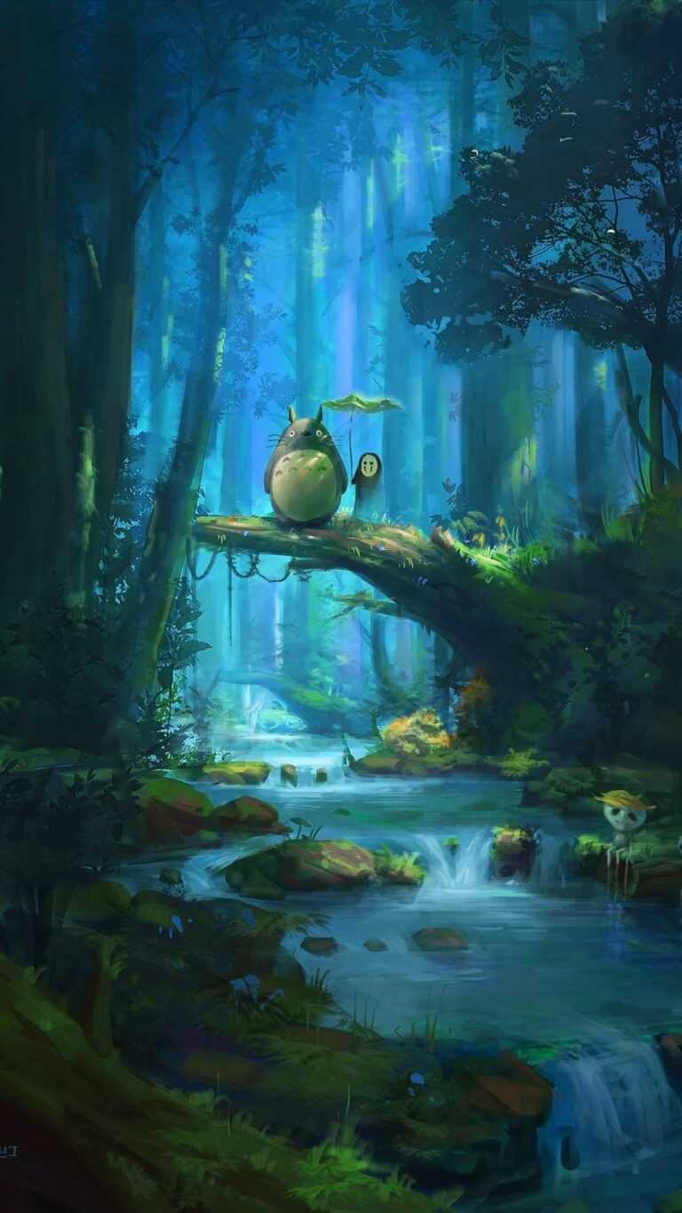 Totoro Wallpaper - iXpap