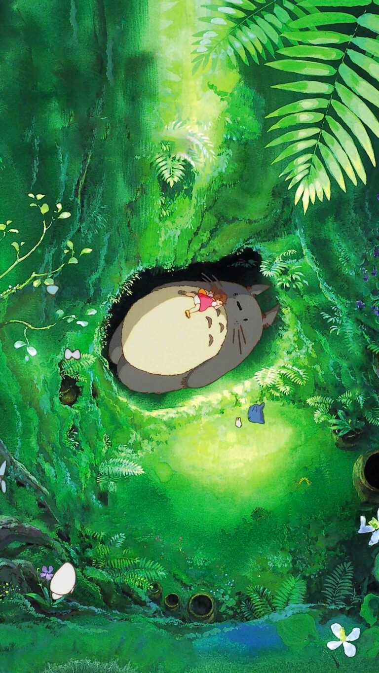 Totoro Wallpaper - iXpap