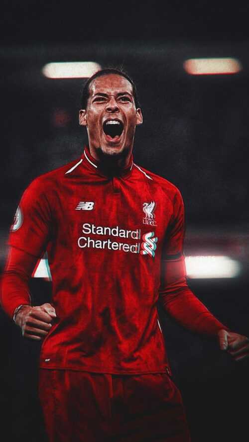 Virgil Van Dijk Wallpaper - iXpap