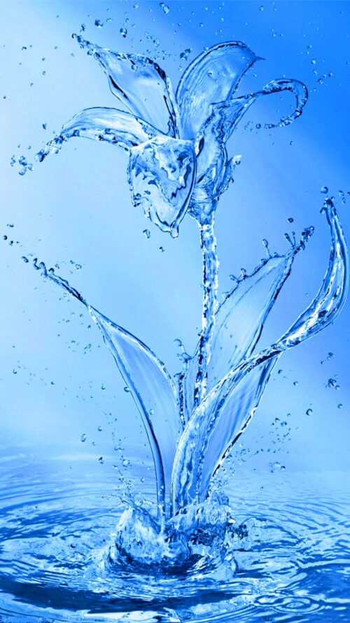 Water Art Wallpaper - iXpap