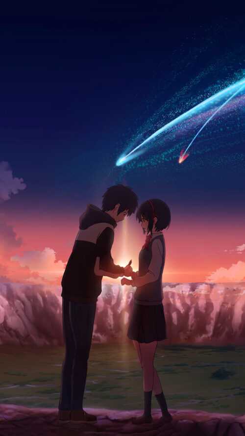 Your Name Wallpaper - iXpap