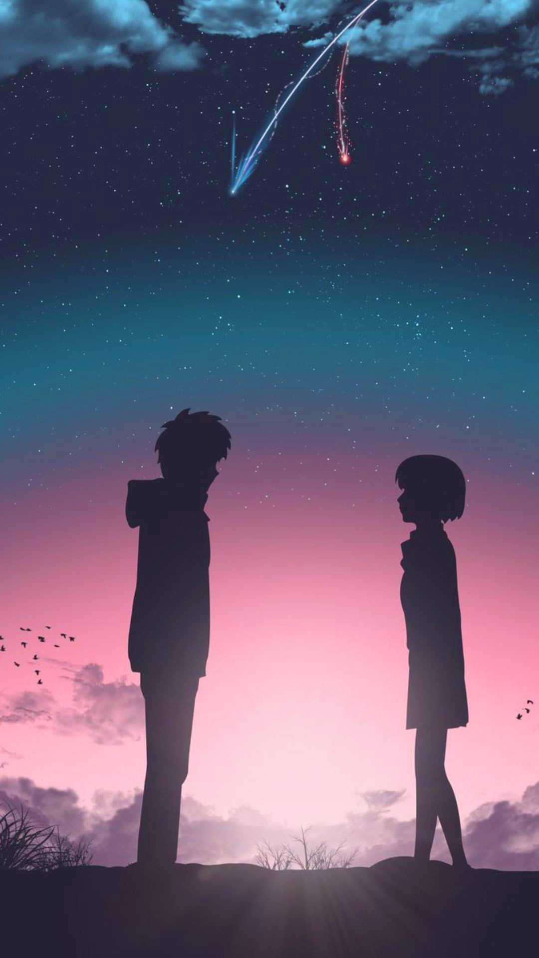 Your Name Wallpaper - iXpap
