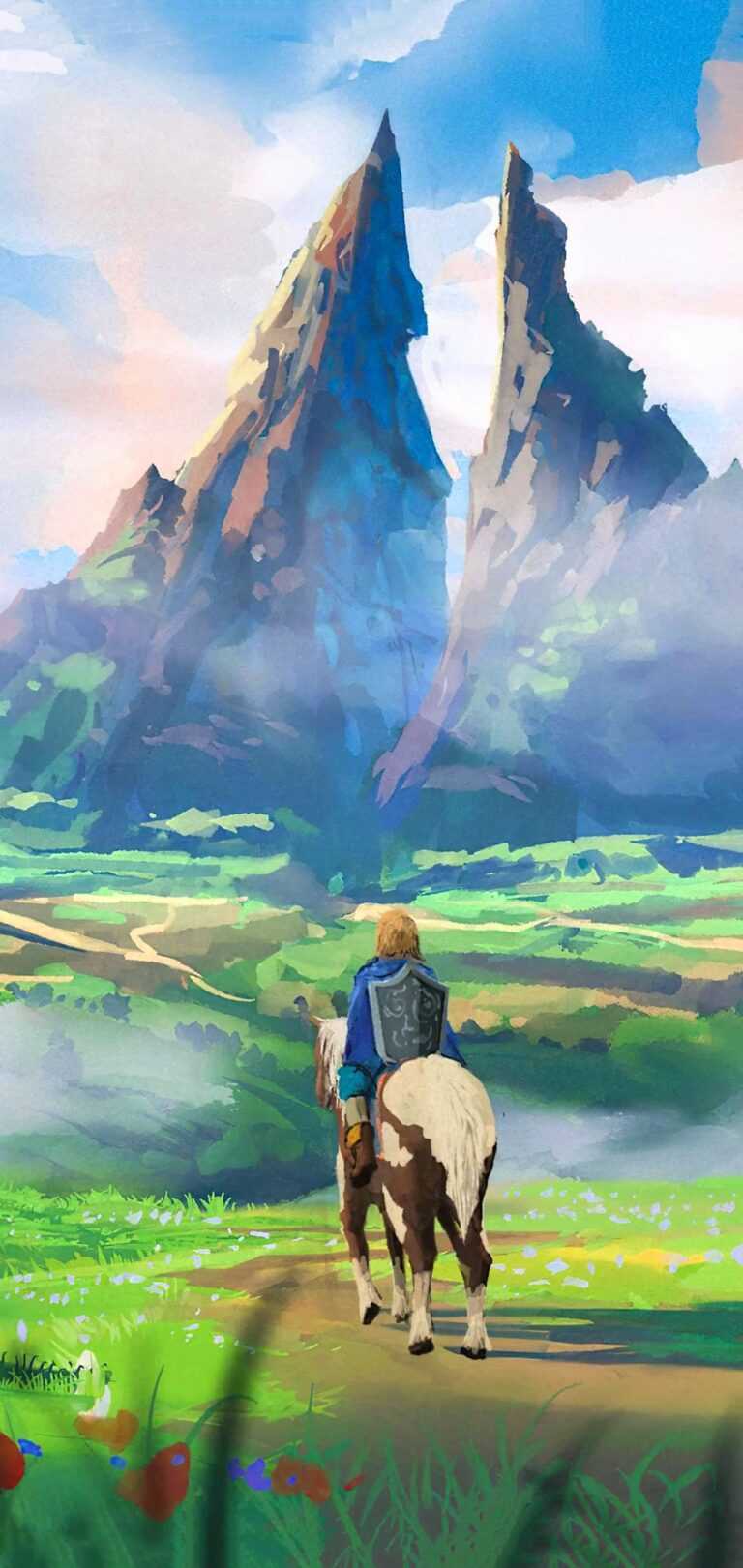 Zelda Wallpaper - iXpap