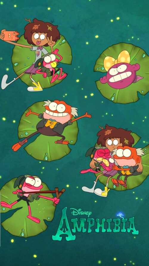 Amphibia Wallpaper - iXpap