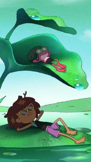 Amphibia Wallpaper