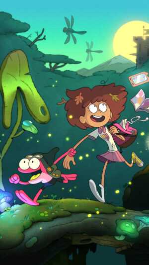 Amphibia Wallpaper