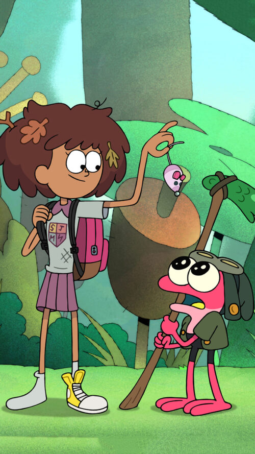 Amphibia Wallpaper - iXpap