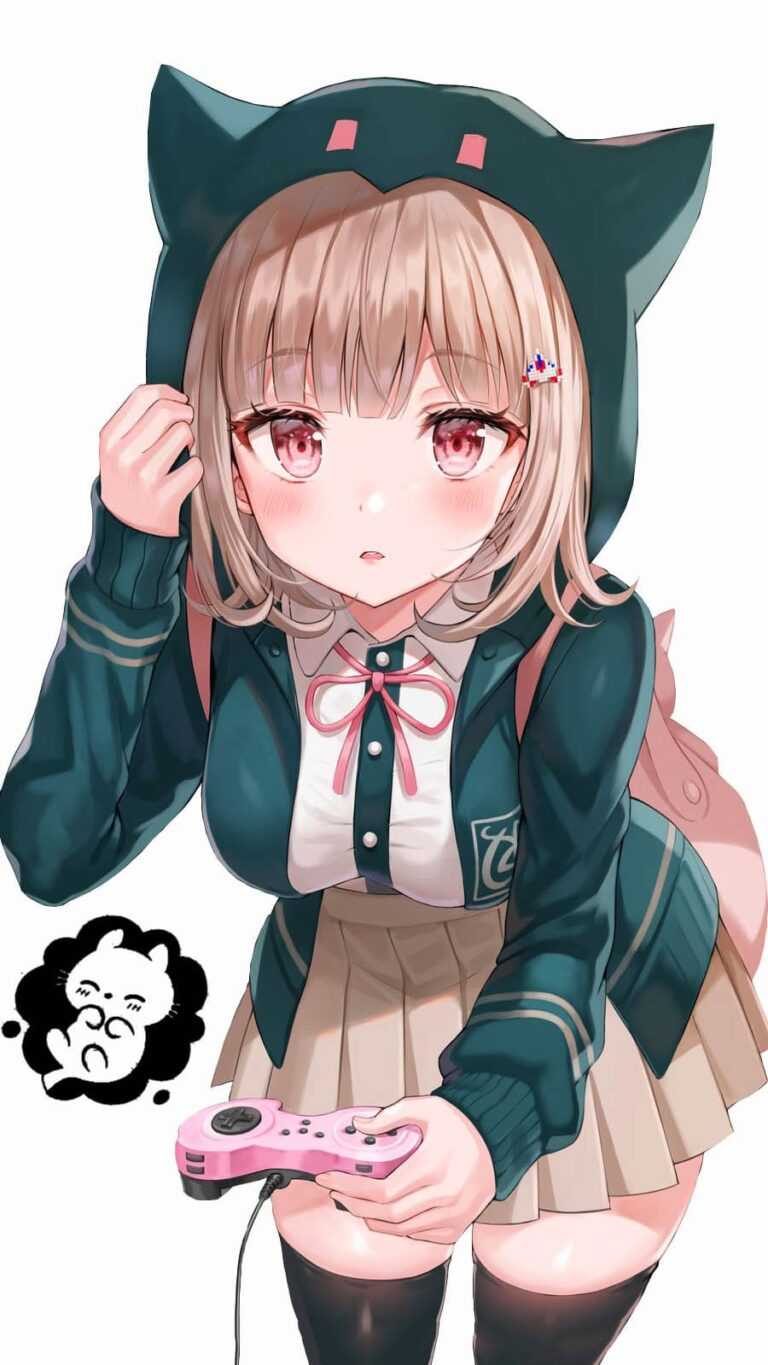 Chiaki Nanami Wallpaper - iXpap