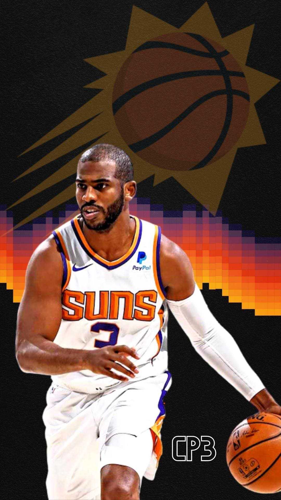 Chris Paul Wallpaper - iXpap  Chris paul, Suns basketball, Phoenix suns